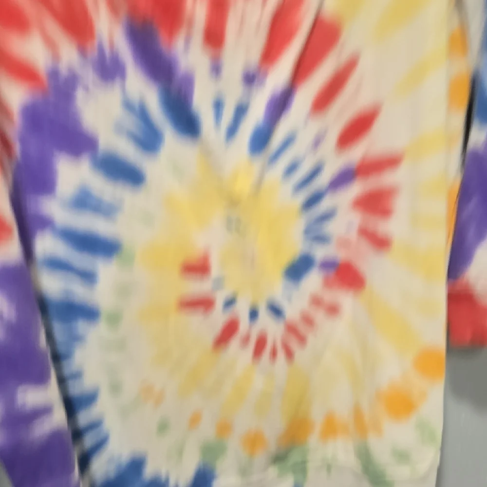 NaNa Vibrant Tie-Dye Women's Blouse - Picture 6 of 8